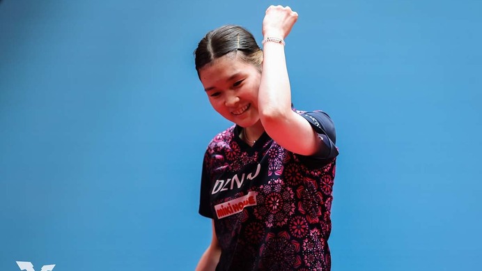 WTTアルマトイ優勝の橋本帆乃香が11位に浮上　張本美和が6位、伊藤美誠が8位、大藤沙月が10位｜卓球女子世界ランキング（2025年第37週）