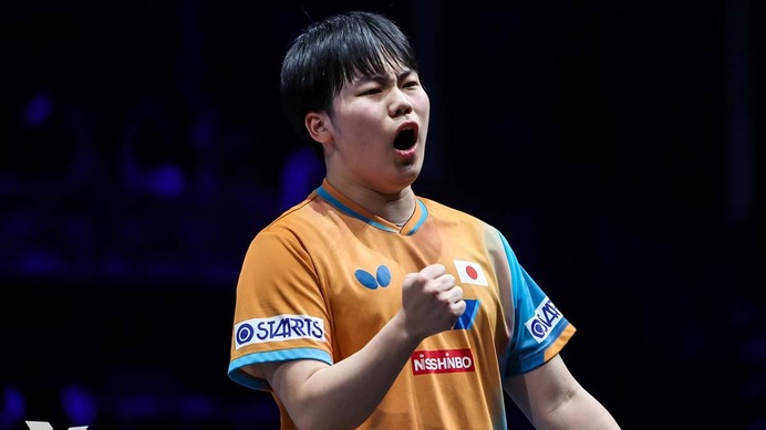 松島輝空、世界2位・王楚欽とのサウスポー対決に公式注目　前回フルゲームの激闘で王者も警戒か「第2シードは油断しない」【WTTチャンピオンズマカオ】