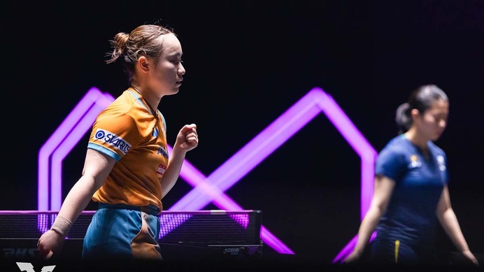 伊藤美誠が世界32位の豪州選手に苦戦もストレート勝利　大藤沙月は韓国エースに0－2ビハインドから大逆転勝ち【WTTチャンピオンズマカオ】
