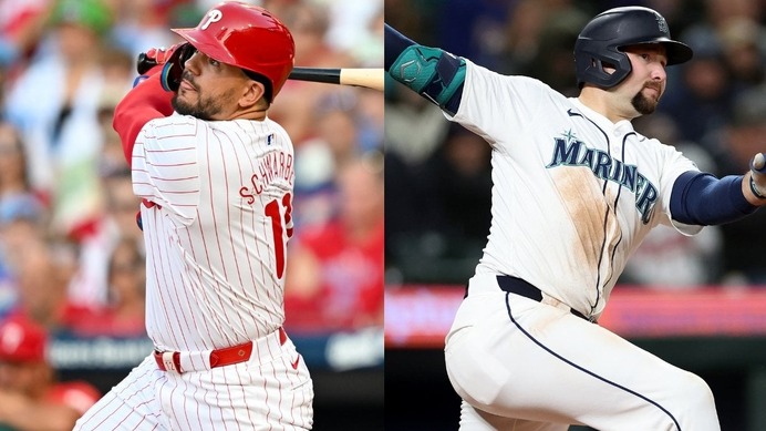【MLB】ローリーとシュワーバー、史上初の珍記録目前「.260未満、50本塁打」　チーム“1試合平均本塁打数”は149年間で史上6位に