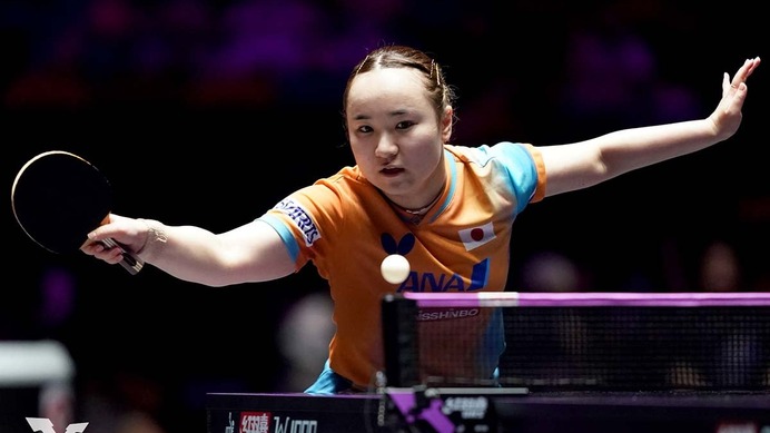 伊藤美誠と激突の中国21歳サウスポーは「日本のスターに厳しい戦いを強いられる」　大会公式が注目試合に選出【WTTチャンピオンズマカオ】