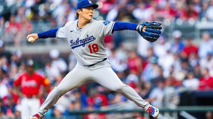 【MLB】山本由伸、球団史上2人目「100年ぶりの快投劇」を米記者絶賛　7回1安打1失点“自身最多タイ”10奪三振