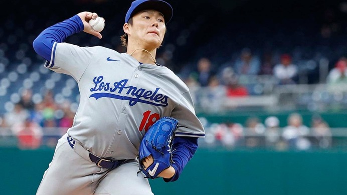 【MLB】好投報われぬ山本由伸……チームの敗戦には「前を向いていくしかない」　“2回以降パーフェクト投球”も実らず
