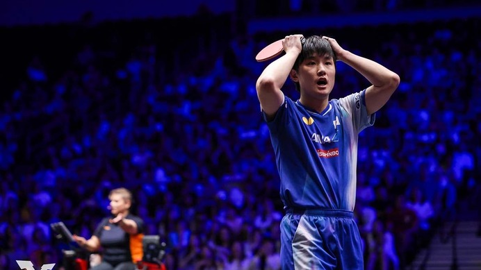 国際大会で初戦敗退の張本智和が4位に後退　戸上隼輔が20位、松島輝空が24位｜卓球男子世界ランキング（2025年第38週）