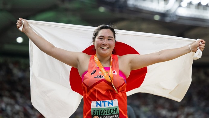 【世界陸上】大会終盤のメダル候補は？　女子やり投・北口榛花は連覇なるか、男子20キロ競歩、“お家芸”の男子リレーにも要注目