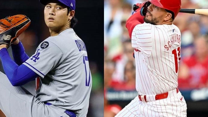 【MLB】「投手・大谷翔平」に牛耳られたシュワーバー、PSに向けて攻略法を見つけた？　「ボールがどう動くのか、より理解……」と自信