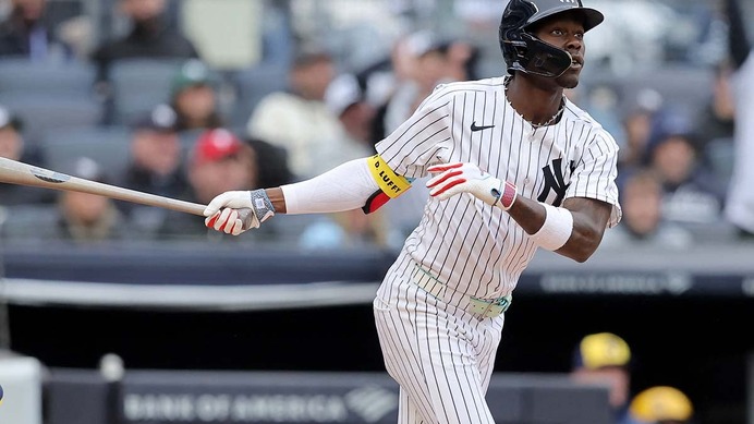 【MLB】ヤンキースのチザムJr.「球界でもっとも過大評価されている選手」の悪評覆し……球団史上3人目の「30-30」達成