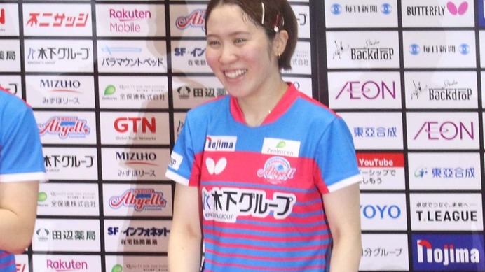 主将の平野美宇がKA神奈川の開幕ダッシュ支える　長﨑美柚も単勝率10割で立役者に　世界屈指のタレント力で好発進【Tリーグ】