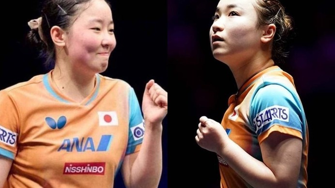 中国も注視する女子卓球界の現在地　日本勢最高位の張本美和は「No.1の座についた」低迷から復活の伊藤美誠は「諦めなかった」
