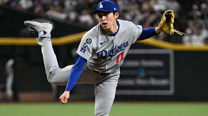 【MLB】「佐々木朗希はクローザーに適している」米老舗誌の記者が太鼓判　崩壊ブルペンを救うか……「ドジャースは試すはず」と指摘