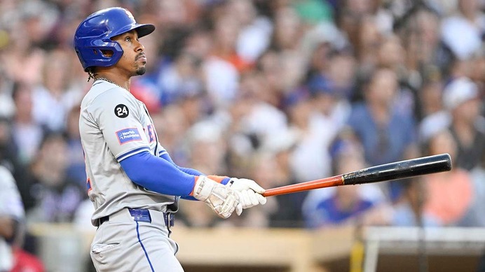 【MLB】今永昇太から本塁打放ったメッツのリンドーア、同僚ソトに続き「30-30」達成　PSはドジャースと激突か