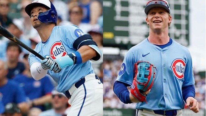【MLB】満塁弾の鈴木誠也、PCAと「30号アーチ競演」でカブス史上2度目の快挙達成　21年ぶりの“30発トリオ”が誕生