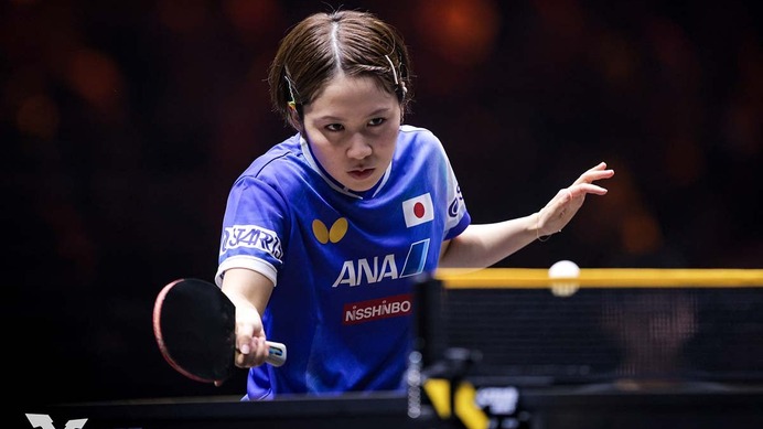 平野美宇、世界女王・孫穎莎との注目対戦で第2G圧倒も1－3で敗戦　随所に好プレーで奮闘も敗れ1回戦で姿を消す【チャイナスマッシュ2025】