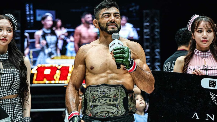 【RIZIN.51】絶対王者サトシ、“鮮烈”チョークでの100秒殺に会場唖然　実況が試合中に“ある暴露”も「実は……」