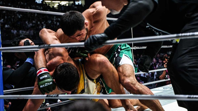 【RIZIN.51】「腕力が桁違い」シェイドゥラエフ、わずか“33秒”で初防衛に成功　平本蓮が“唯一の勝ち筋”に言及「それができるのは俺しかいない」