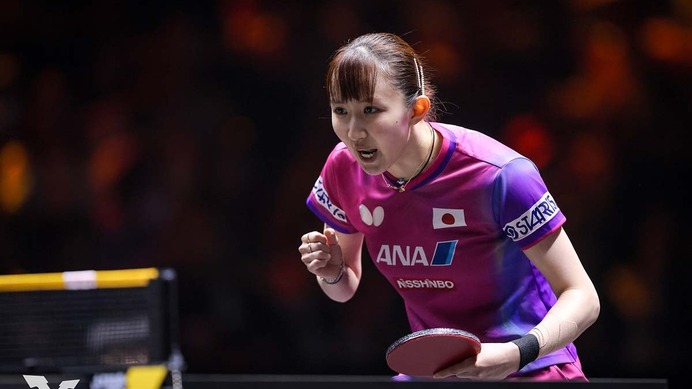 早田ひなは仏のベテランにストレート完勝でWTT100勝達成　伊藤美誠は初対戦の中国19歳撃破で初戦突破【チャイナスマッシュ2025】