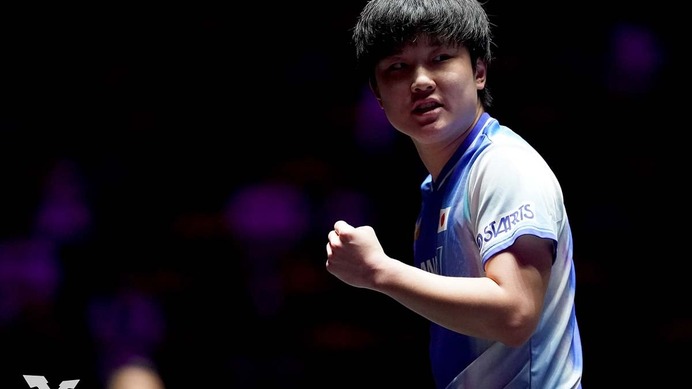 張本智和が4位、戸上隼輔が20位、松島輝空が24位をキープ　トップ100は変動なし｜卓球男子世界ランキング（2025年第40週）