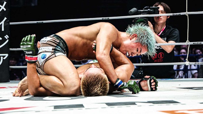 【RIZIN】神龍誠、ATTでの“米国修行”を決断　堀口恭司、元谷友貴らトップ選手との練習を通し「自分に足りない何かを探してきます」