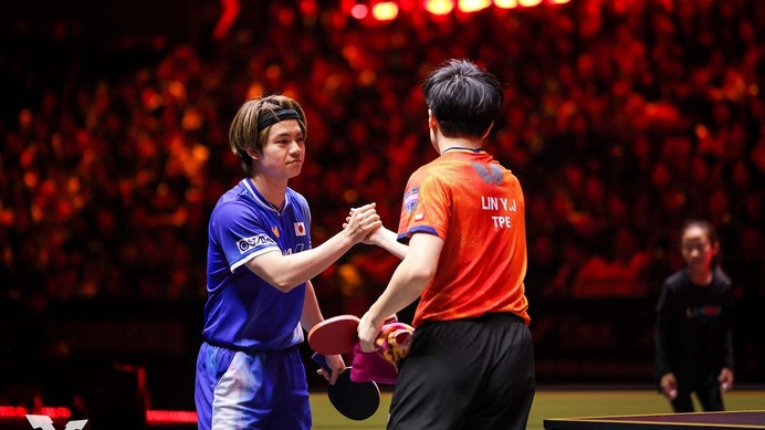 宇田幸矢が振り返った“天敵”相手の11年ぶり勝利「自分がどう準備するか」　熱望する五輪メダリストへの再挑戦【チャイナスマッシュ2025】