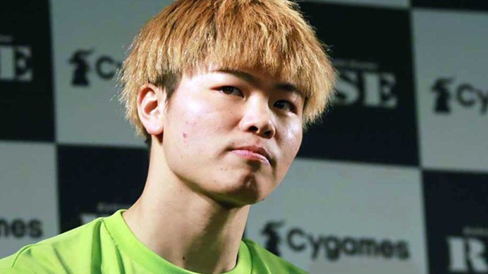 那須川天心、井上拓真との世界戦“勝利”を確信　自身最大の試合で「正真正銘の世界のベルトを手に入れる」