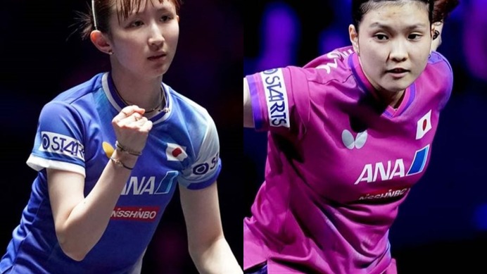 早田ひな&#038;橋本帆乃香が中国の世界トップ5撃破なるか　好調の松島輝空&#038;宇田幸矢も実力者相手に8強入り狙う【チャイナスマッシュ2025】