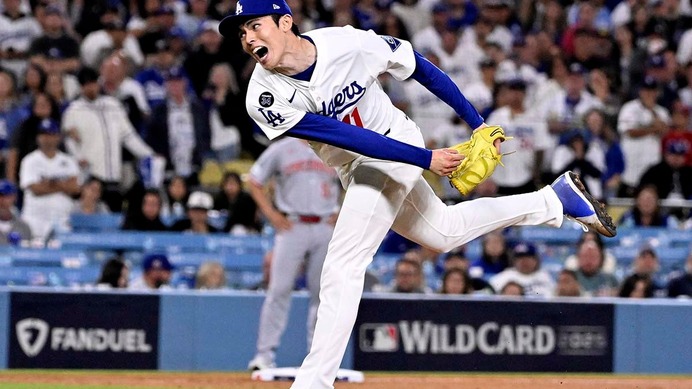 【MLB】「ビビる感覚はなかった」佐々木朗希、頼もし過ぎる“2K無失点”守護神デビュー　指揮官も「彼を信頼している」