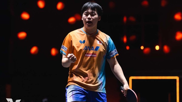 「衝撃的な番狂わせ」松島輝空、世界6位の中国勢撃破に母国メディアが驚愕　次世代背負う18歳の成長に「日本で圧倒的な強さ」【チャイナスマッシュ2025】