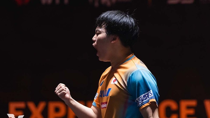 「衝撃的な番狂わせ」松島輝空、世界6位の中国勢撃破に母国メディアが驚愕　次世代背負う18歳の成長に「日本で圧倒的な強さ」【チャイナスマッシュ2025】