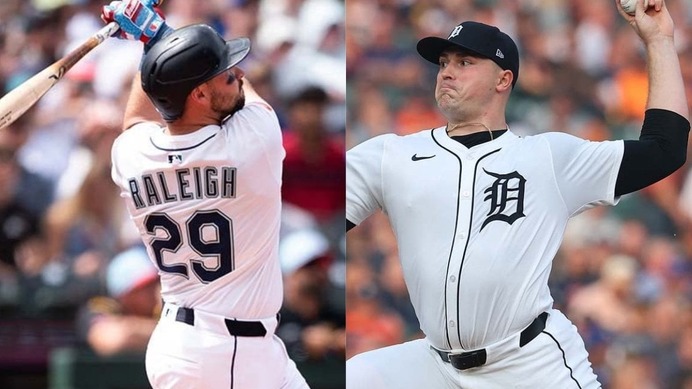 【MLB】初対決のマリナーズとタイガース、公式サイトの地区シリーズ下馬評は？　「60本塁打」ローリーと剛腕スクーバルの“複数回先発”が鍵に