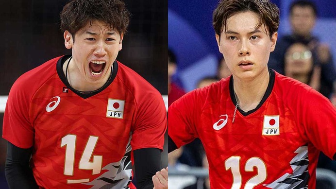 「石川祐希vs.髙橋藍」日本のWエースが直接対決　欧州王者ペルージャと日本王者サントリーが激突へ　地上波放送・中継・ネット配信情報