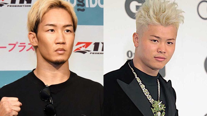 朝倉未来、井上拓真戦を控えた那須川天心を“質問攻め”「勝算は？」「判定になる？」　「久々に盛り上がる試合来たぞ」と興味津々