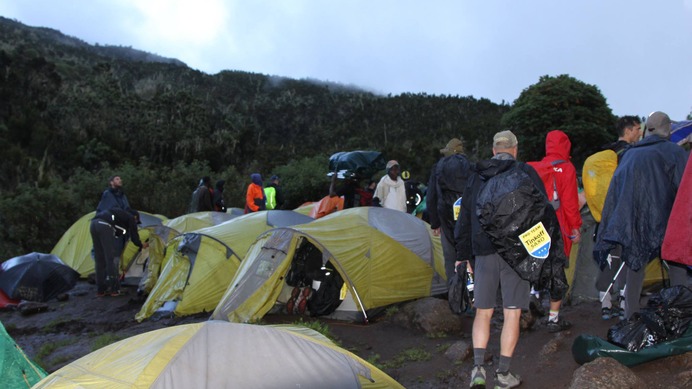 ティンコフ・サクソのキリマンジャロ登山合宿