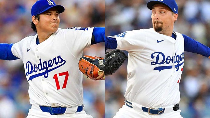 【MLB】「どれほど強力なんだ？」大谷翔平らドジャース先発陣がLCSの先発投手ランキングで“圧倒”　トップ10に4人選出で、公式サイトも驚愕