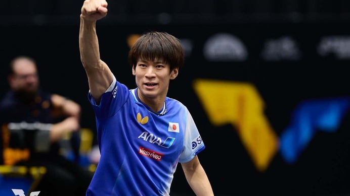 戸上隼輔が19位にランクアップ　張本智和は日本勢最高位の4位、松島輝空は16位をキープ｜卓球男子世界ランキング（2025年第42週）