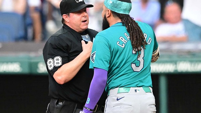【MLB】判定ミス24球、ポストシーズン“間違いだらけ”のベテランを米メディアが痛烈批判　「最高の審判だけが球審をやるべき」