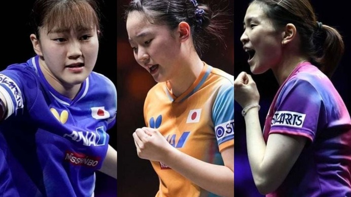 卓球女子連覇へ鍵を握る“対中国”の起用法　準決勝では橋本帆乃香を抜擢　求められる2大会連続金メダルへの最適解【アジア選手権】