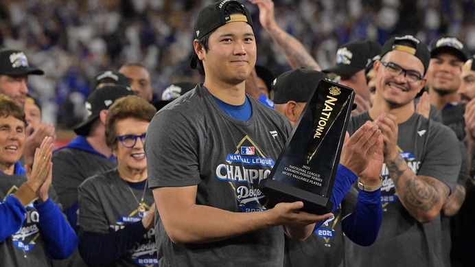 【MLB】フリーマン、試合前から大谷翔平の大爆発を予言「それはもう必然だから」　ドジャース悲願の世界一連覇まで「あと4勝」