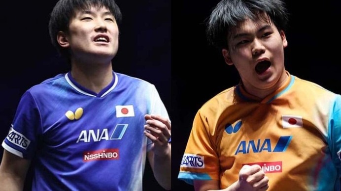 張本智和が認めた“世界王者撃破”の18歳・松島輝空の進化　全日本王者は「ポテンシャルの証明」トップ10浮上にも期待