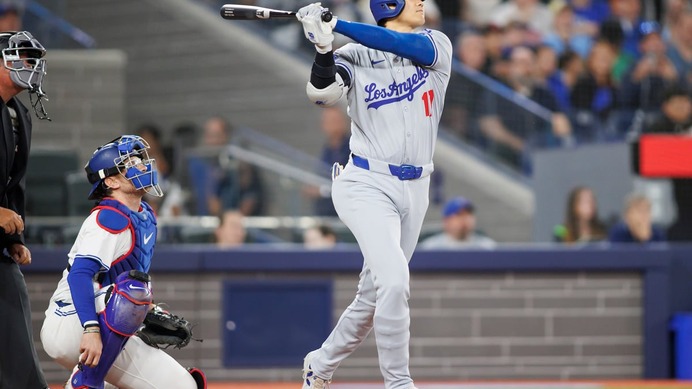 【MLB】連覇目指すドジャース、ブルージェイズとの通算成績は「19勝11敗」　大谷翔平ら主力選手と“第1戦の敵地”相性は……