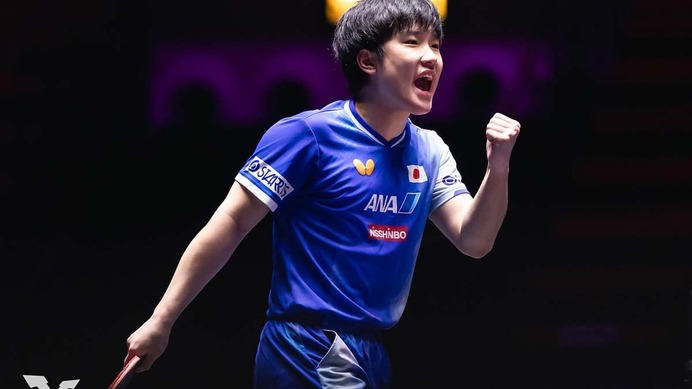 張本智和が日本勢最高位の4位、松島輝空が16位、戸上隼輔が19位　トップ100の日本選手9人がランクアップ｜卓球男子世界ランキング（2025年第43週）