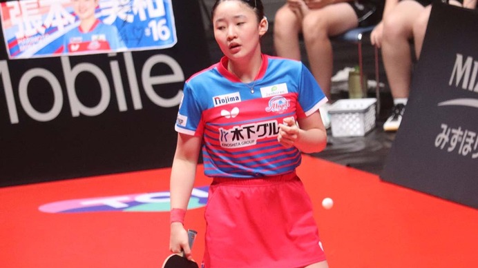 17歳・張本美和が打ち明けた現状への“迷い”「卓球はメンタルのゲーム」　世界トップ選手へ進化する中で得た気づき