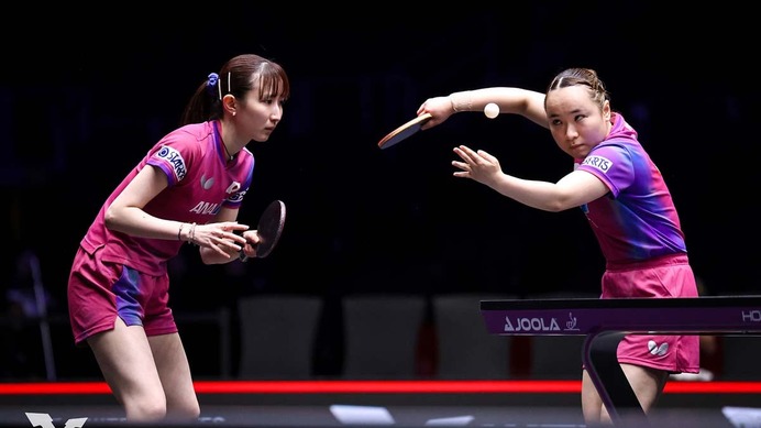 伊藤美誠、早田ひなペアの快勝に大会公式も熱視線「ライバルでパートナー」　張本美和、橋本帆乃香との対戦に注目【WTTスターコンテンダー・ロンドン】