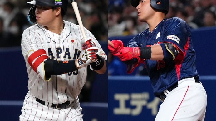 【MLB】和製大砲に意外な差？　村上宗隆が7位、岡本和真は30位　公式がFA選手ランキング発表　「オカモトは高速投手に……」と課題指摘