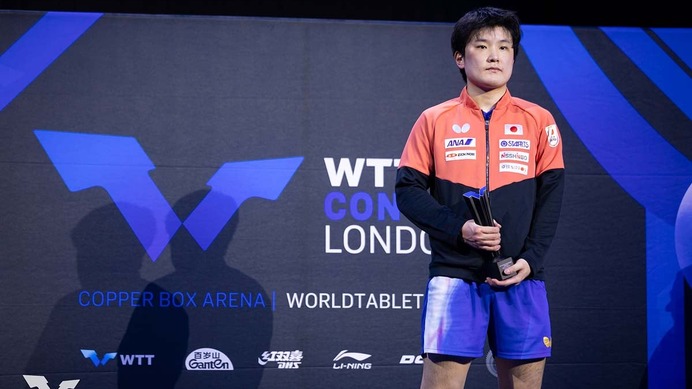 張本智和がWTTロンドン準優勝で4位キープ ベスト8の松島輝空は15位、吉村和弘は95位→79位に急浮上|卓球男子世界ランキング(2025年第44週)