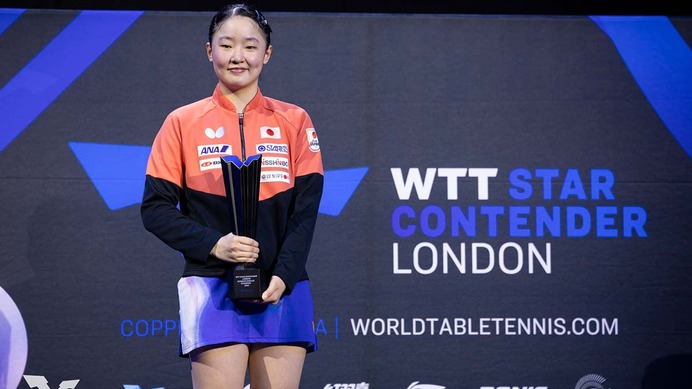 張本美和が国際大会逆転Vで7位 準優勝の早田ひなは12位、橋本帆乃香が初のトップ10入り|卓球女子世界ランキング(2025年第44週)