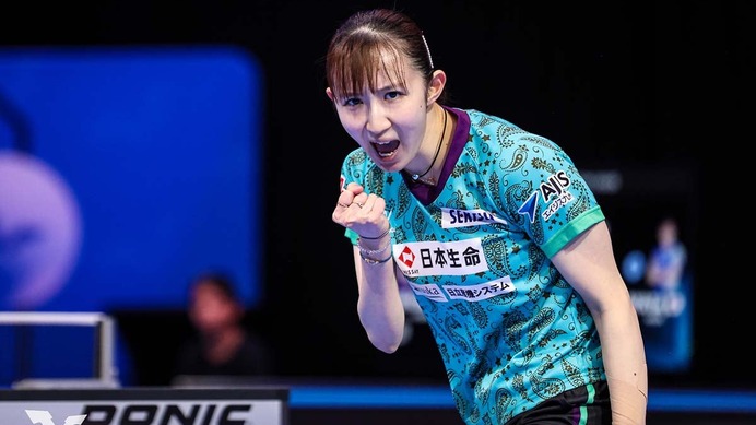 早田ひなは世界5位の中国選手と初戦 前週優勝の張本美和はベテランと対戦、橋本帆乃香は大藤沙月との同士討ちも【WTTチャンピオンズ・モンペリエ】