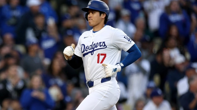 【MLB】敬遠、敬遠、また敬遠……大谷翔平「PS1試合7出塁」で新たなメジャー記録　“4安打爆発”に指揮官の警戒MAX