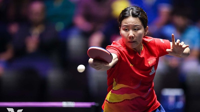 本命の世界3位・中国選手がストレート負けの大波乱「衝撃スタート」　前週Vの張本美和ら日本勢にも優勝のチャンス【WTTチャンピオンズ・モンペリエ】