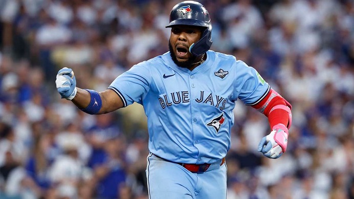 【MLB】「直球を投げてこないと思った」大谷翔平のスイーパーを粉砕したゲレーロJr. なぜ読み切ることができたのか、その理由とは……