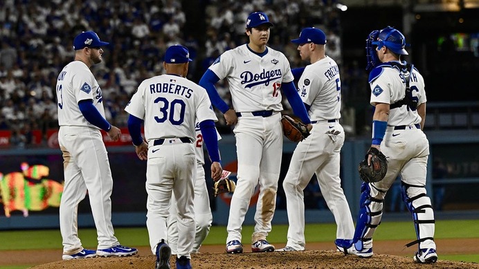 【MLB】ドジャース地元メディアが嘆き「あのブルペンには頼りたくない……」 大谷翔平以外“直近5試合で打率.195”の打撃陣にも奮起促す